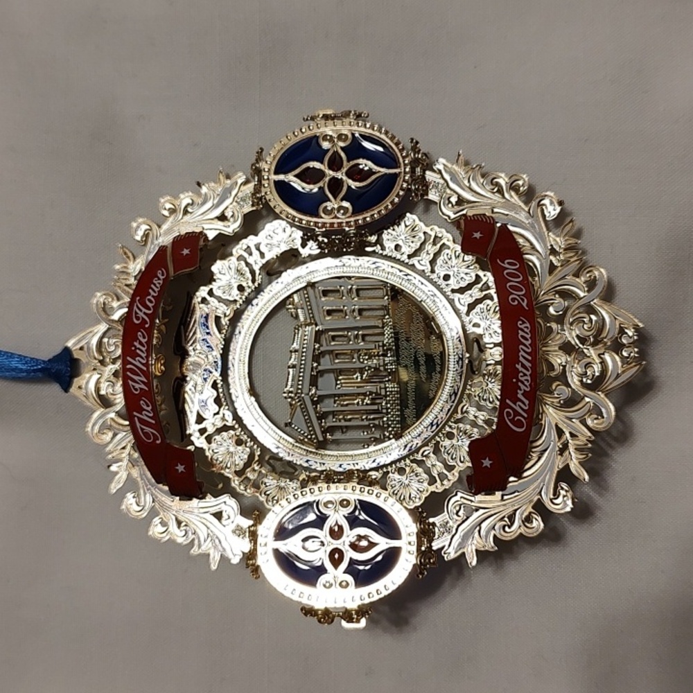 The White House Historical Association 2006 Christmas Ornament